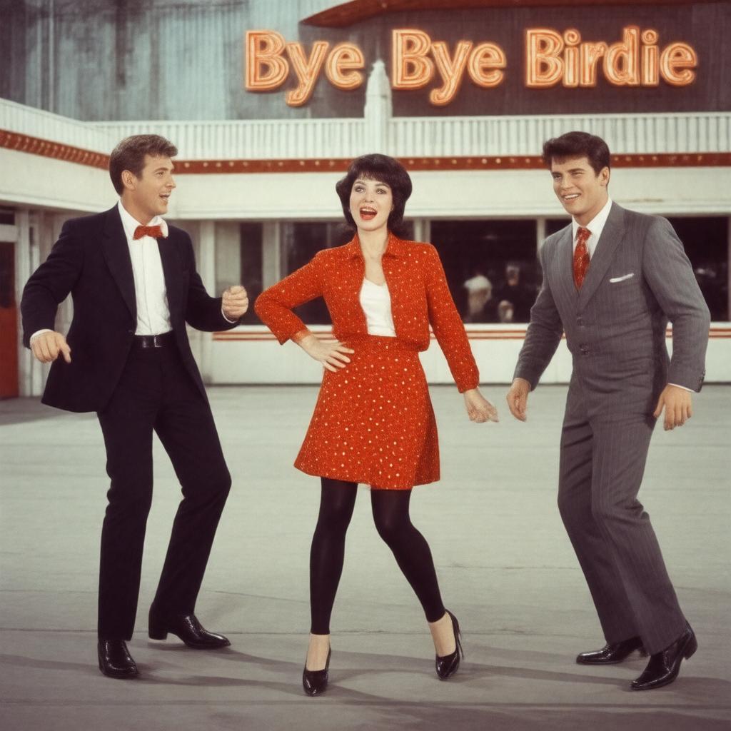 AI-created image of Bye Bye Birdie