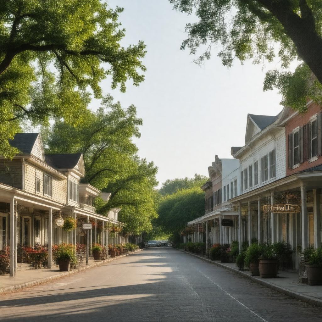 AI-created image of Byhalia, Mississippi, United States