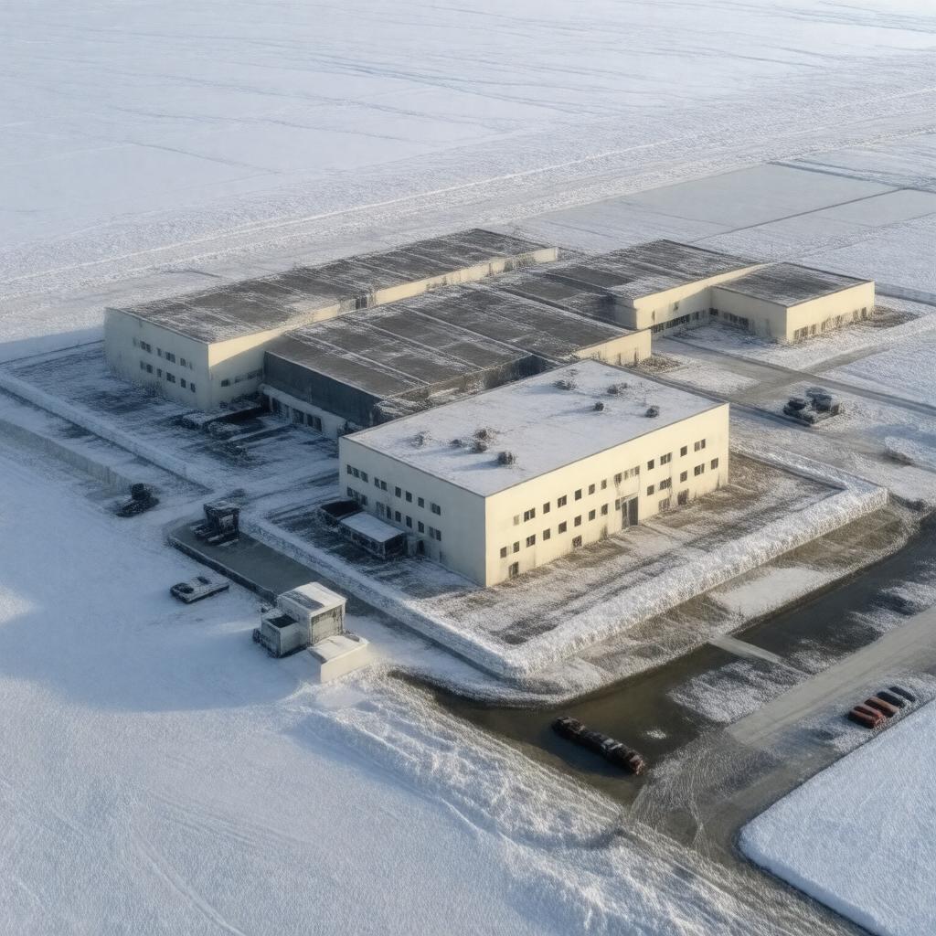 Click to view larger image AI-created image of Byrd Polar and Climate Research Center