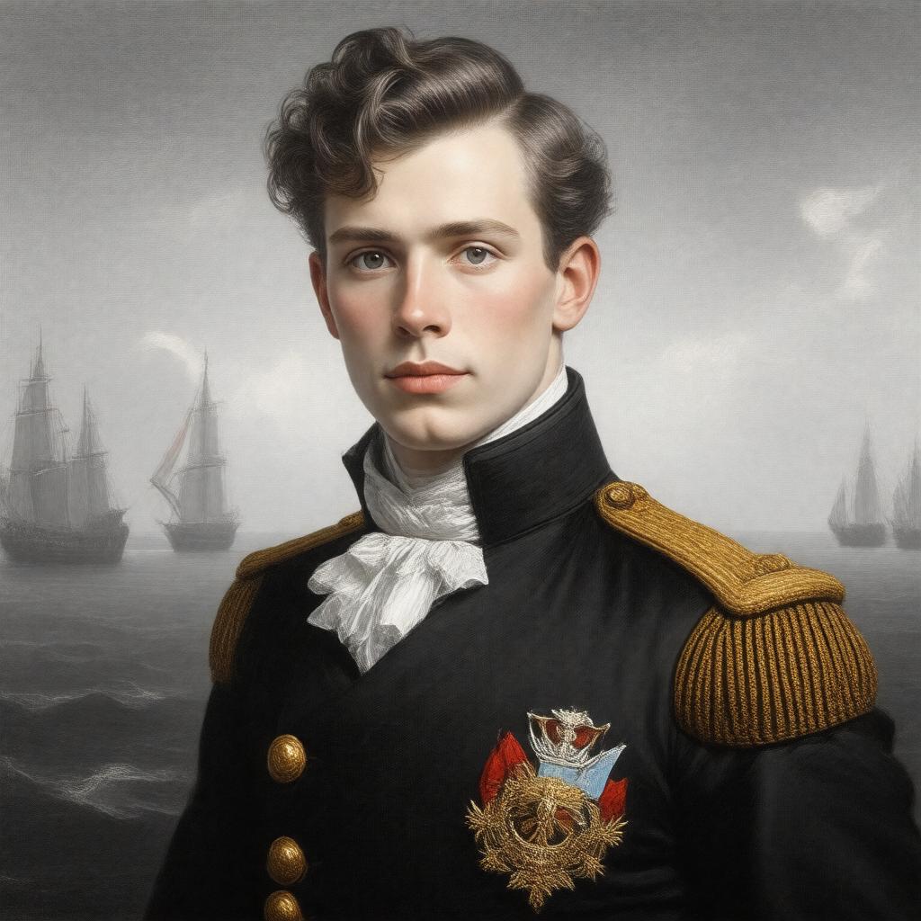 AI-created image of Byron King-Noel, Viscount Ockham