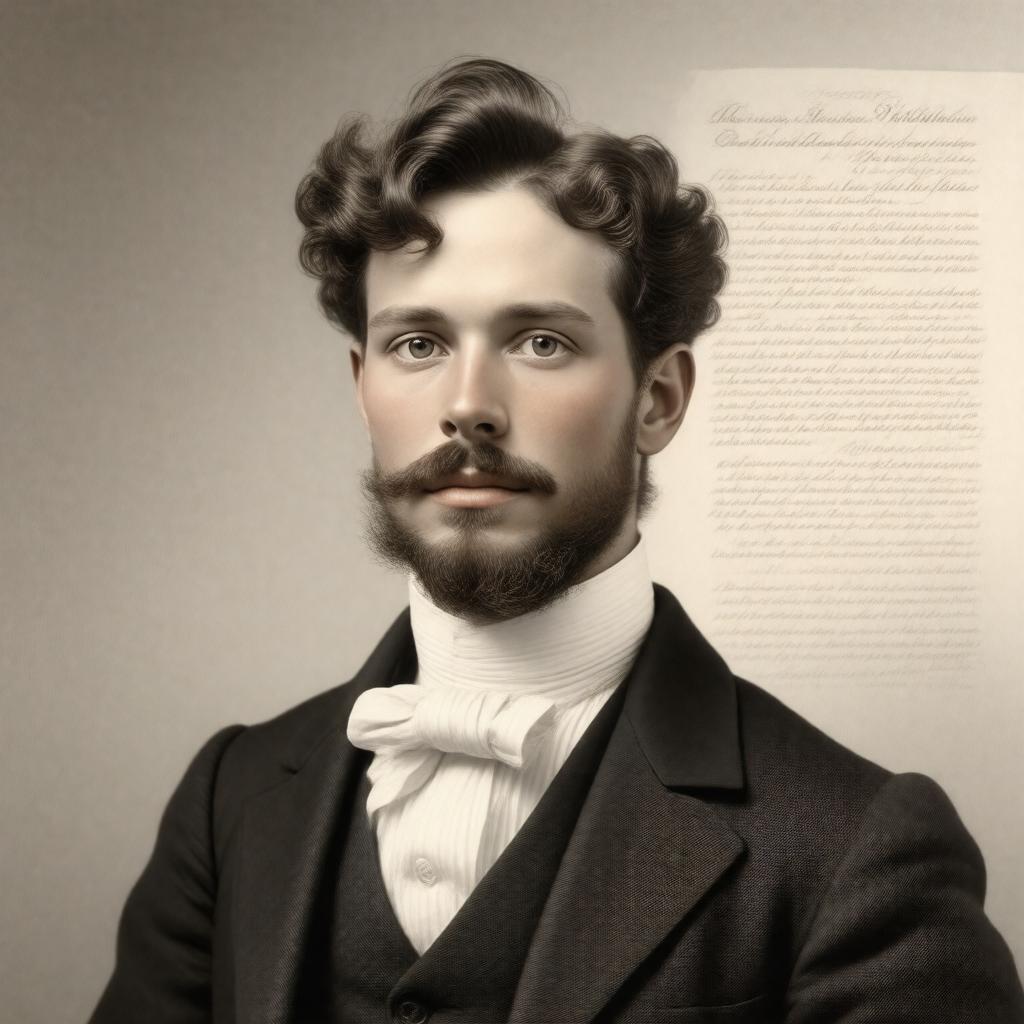 AI-created image of Byron King-Noel