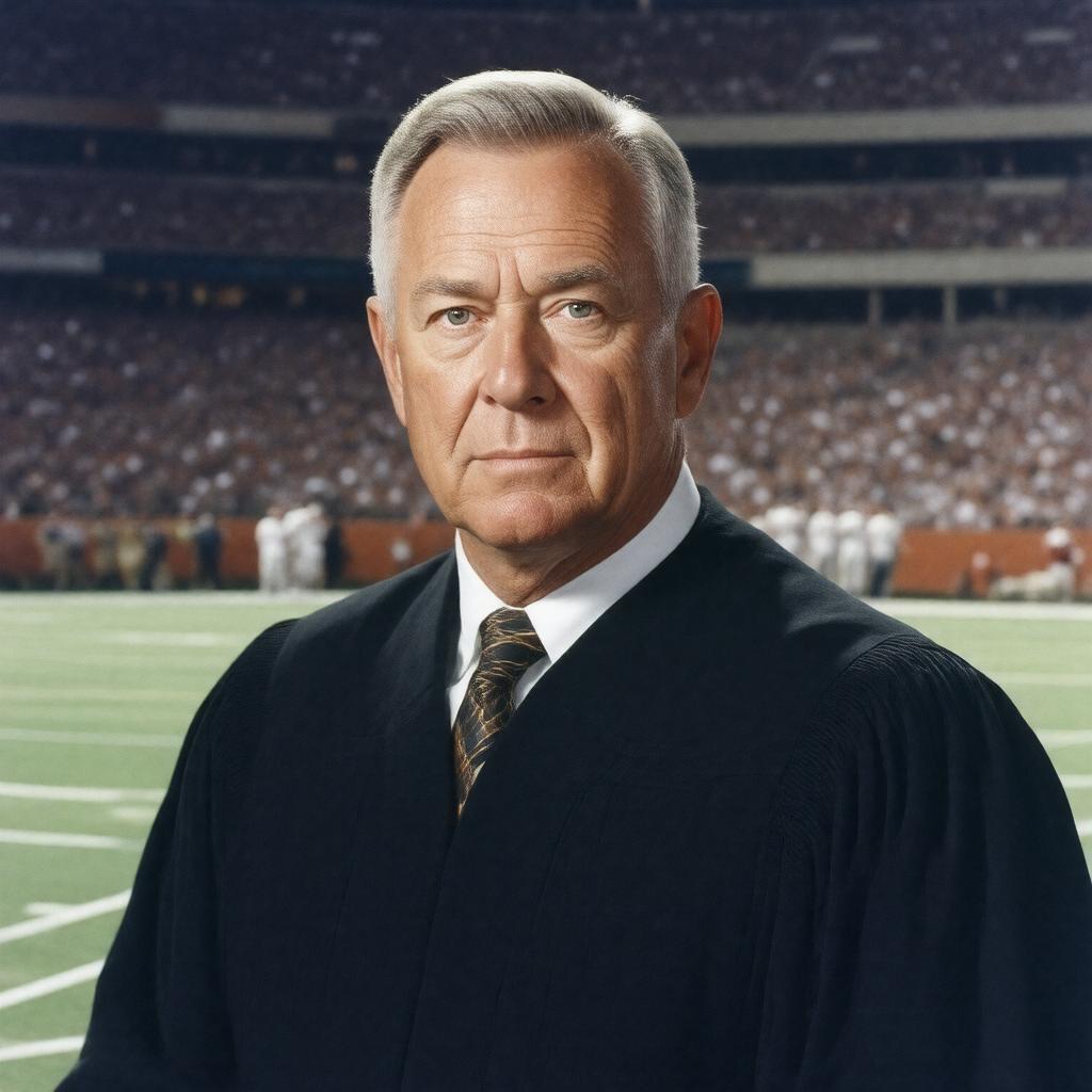 AI-created image of Byron White