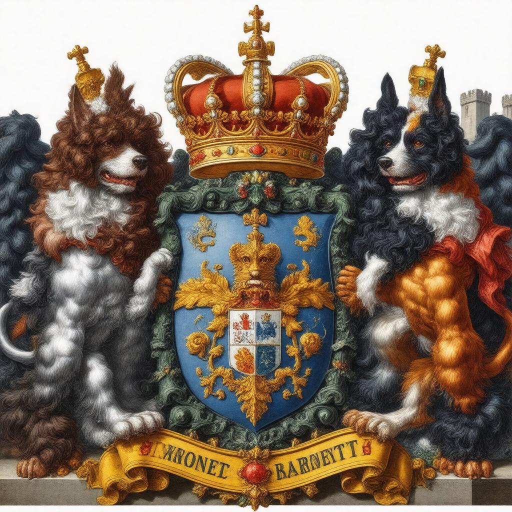 AI-created image of Byron family