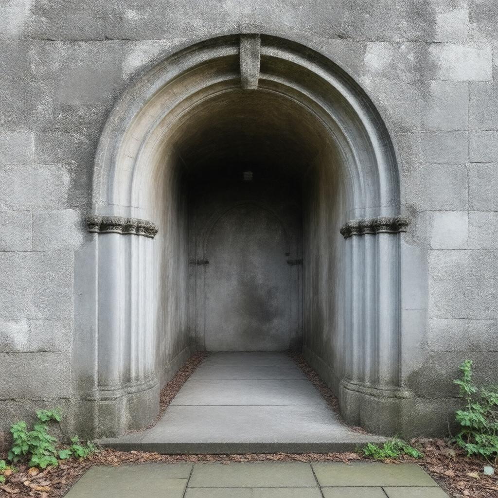 AI-created image of Byron family vault