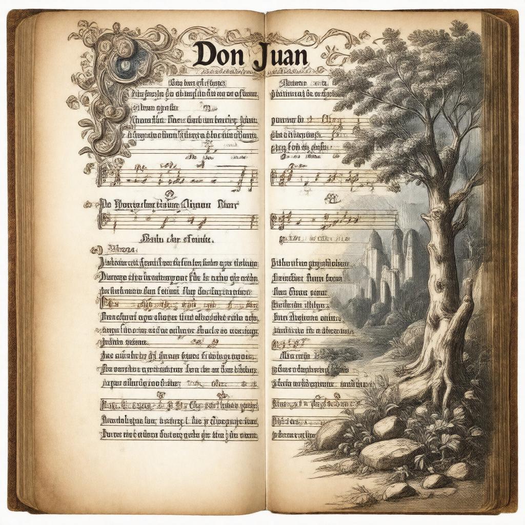 Click to view larger image AI-created image of Byron's Don Juan