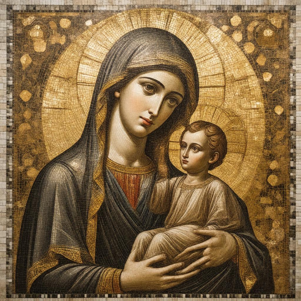 AI-created image of Byzantine