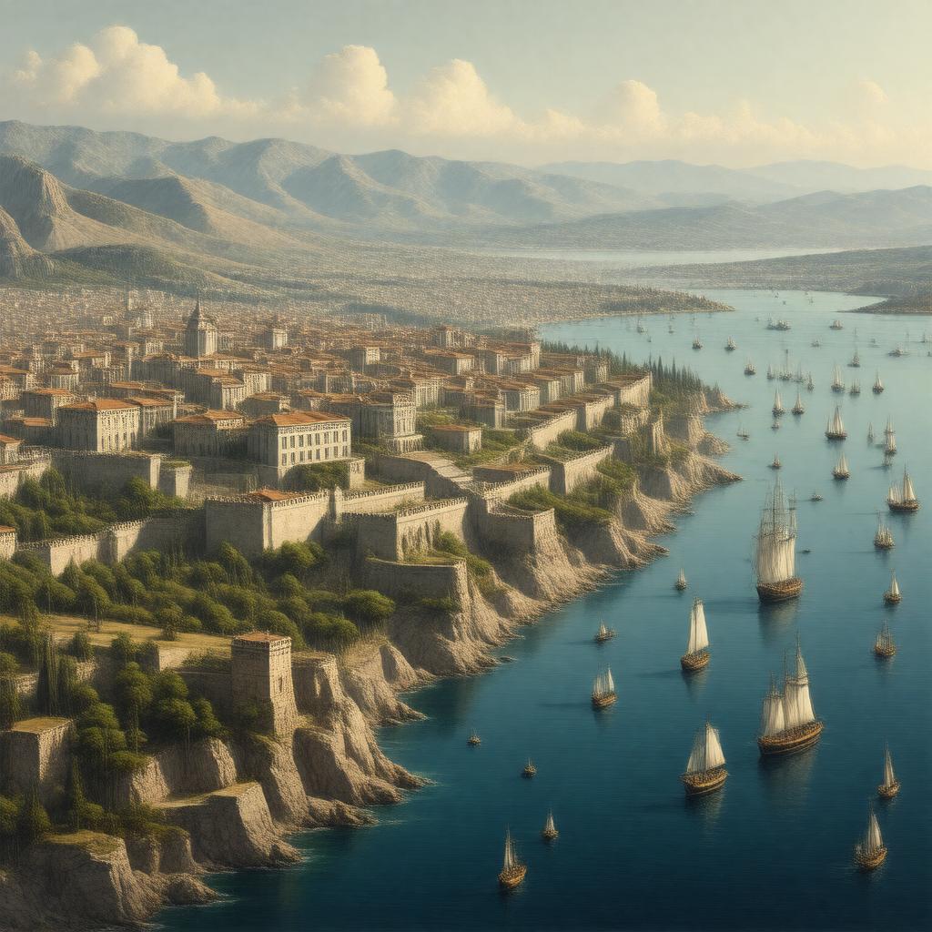 AI-created image of Byzantium