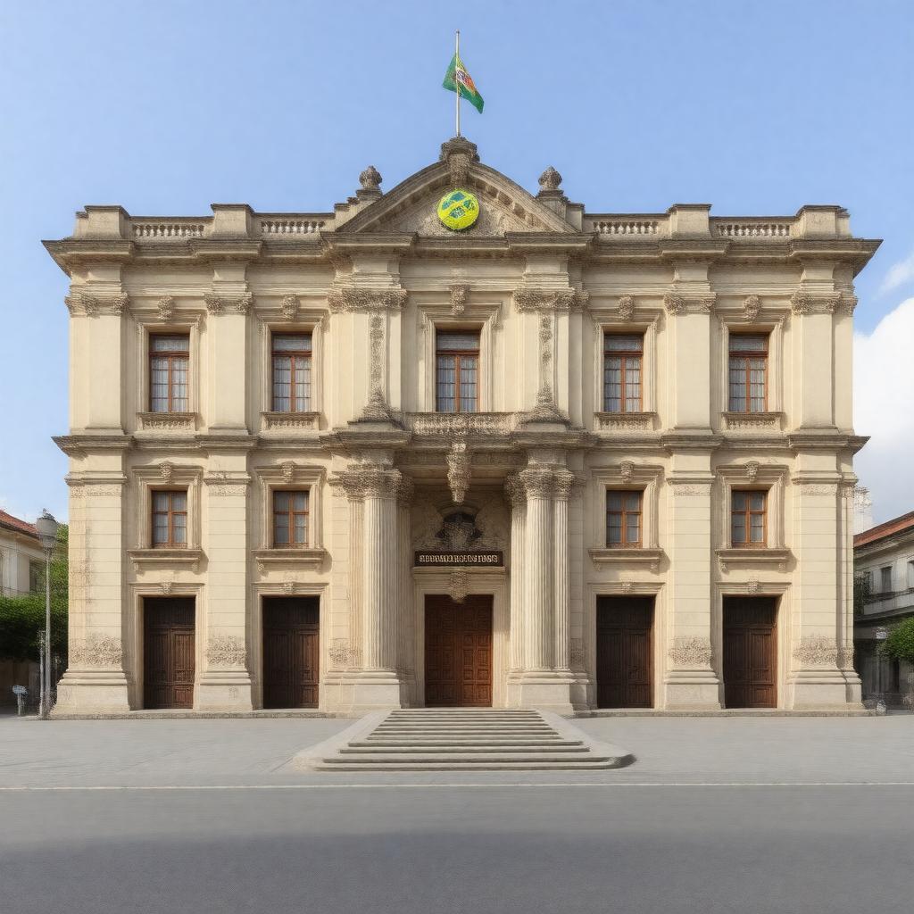 AI-created image of Câmara Municipal de Governador Valadares