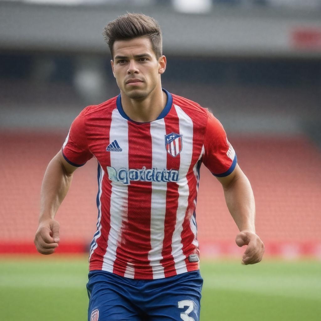 AI-created image of César Azpilicueta