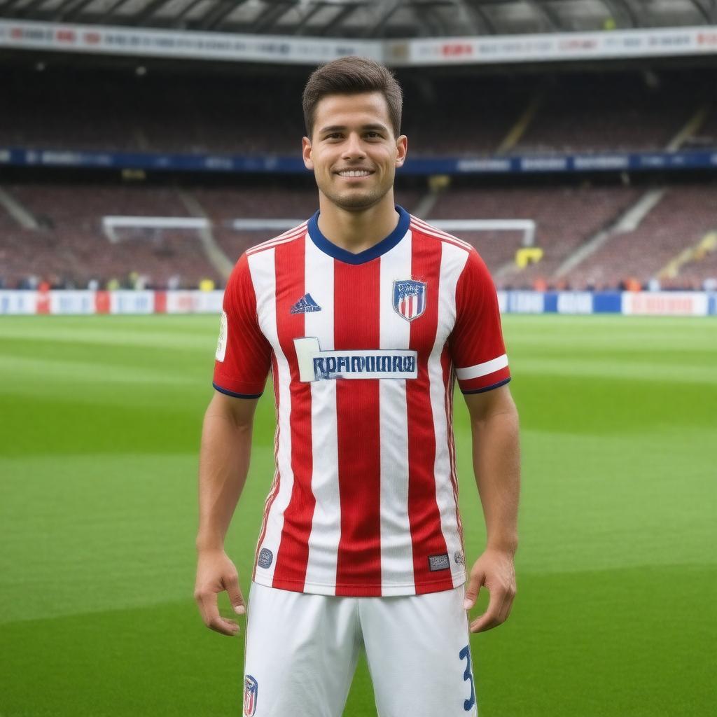 AI-created image of César Azpilicueta Tanco