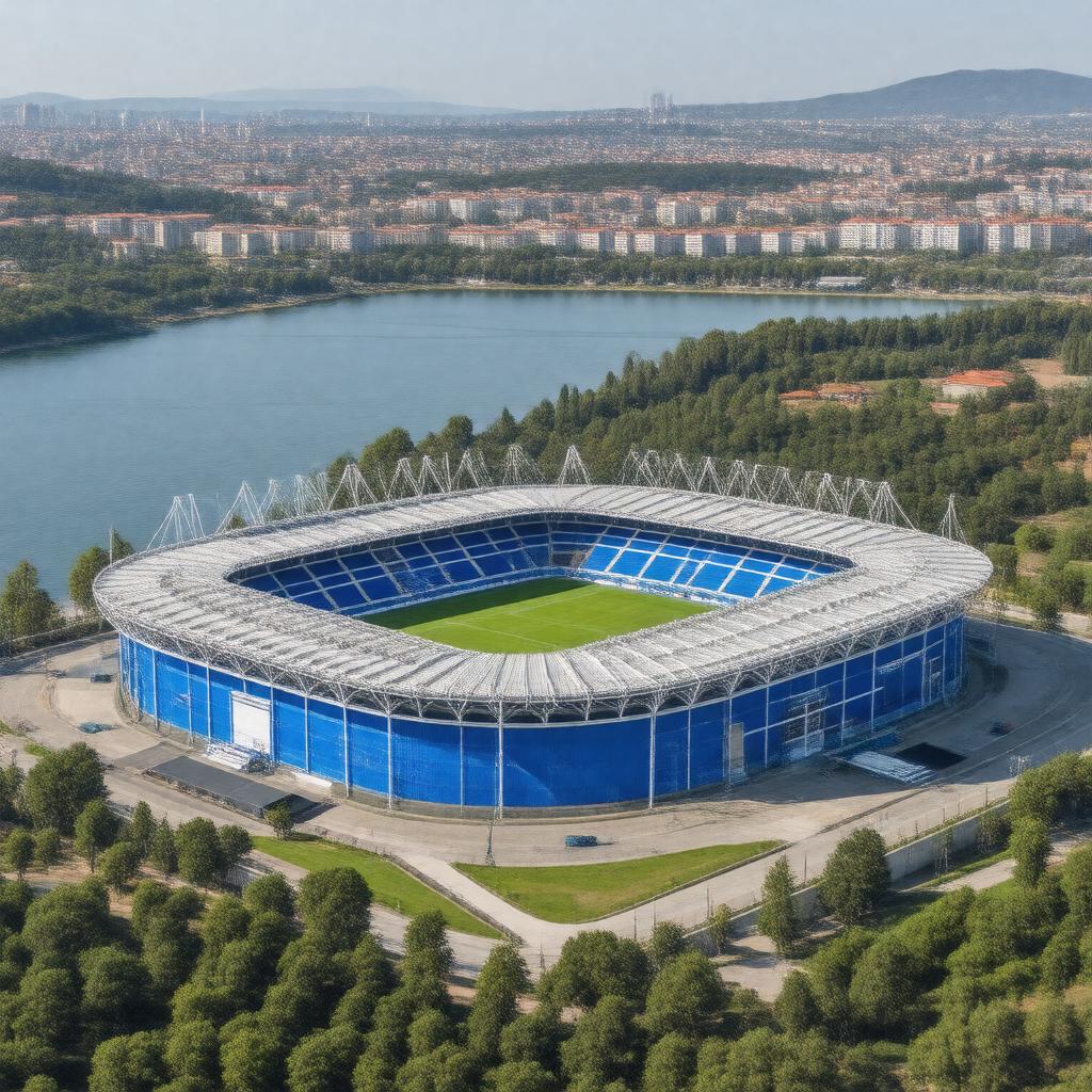 AI-created image of C.F. Os Belenenses