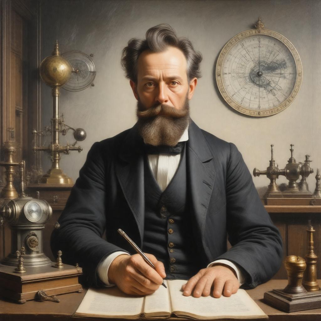 AI-created image of C. H. D. Buys Ballot