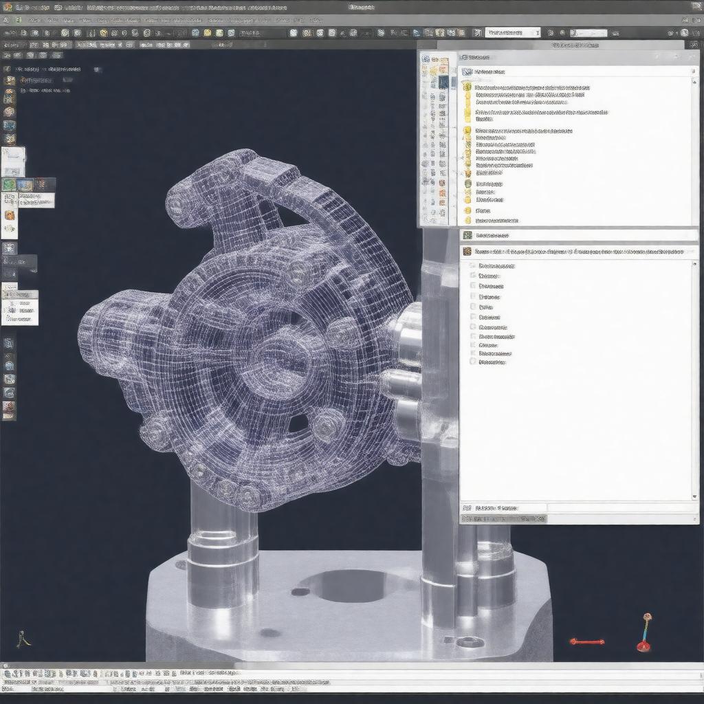 AI-created image of CAD