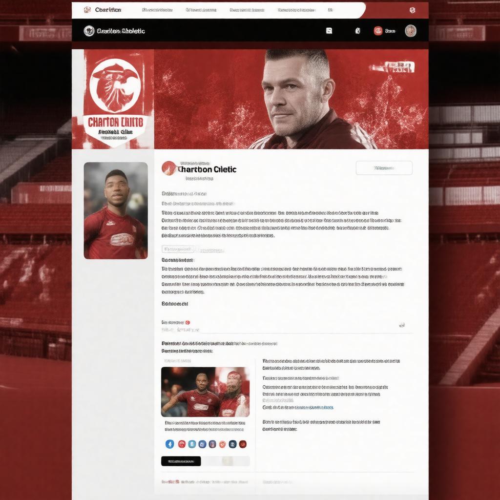 AI-created image of @CAFCofficial