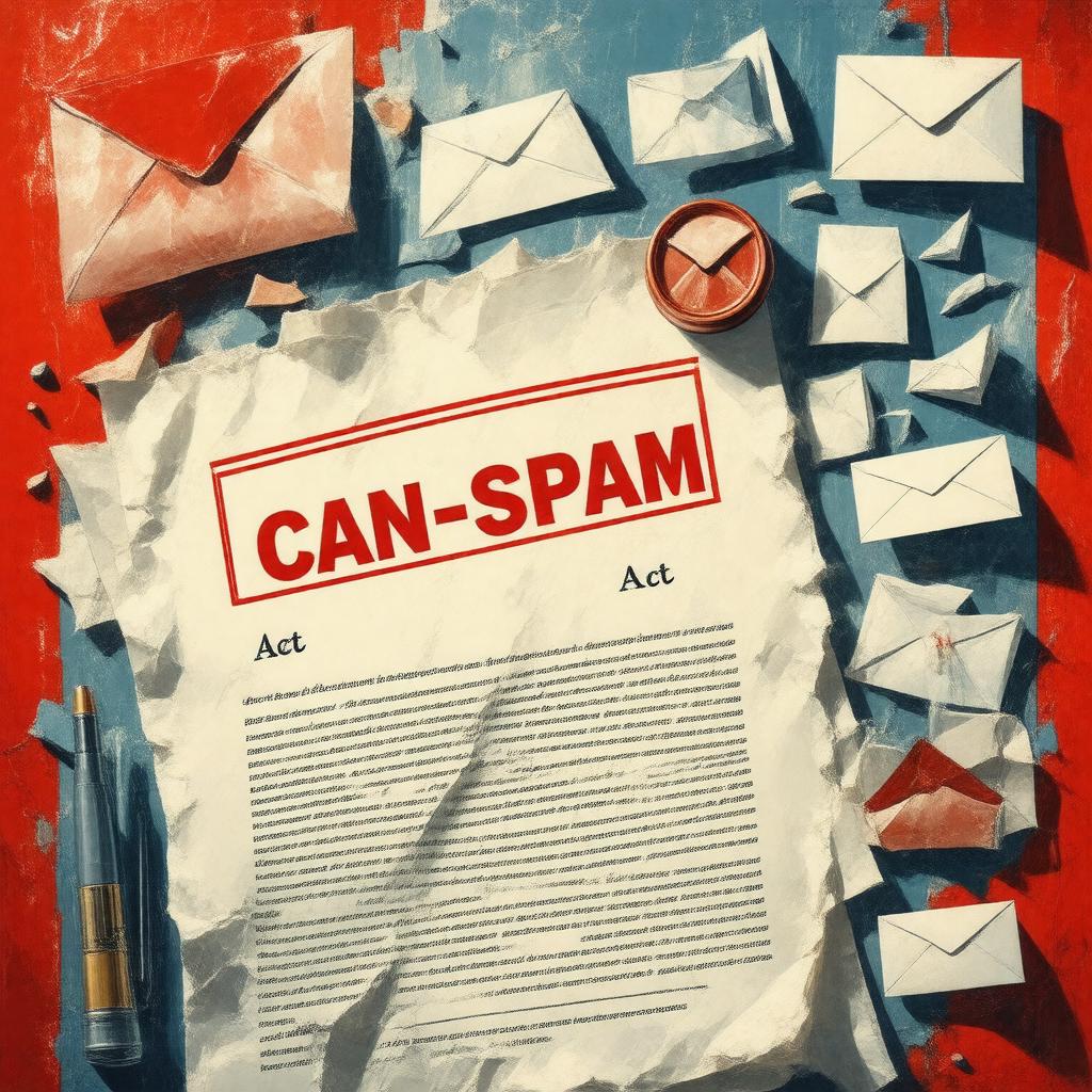 AI-created image of CAN-SPAM Act
