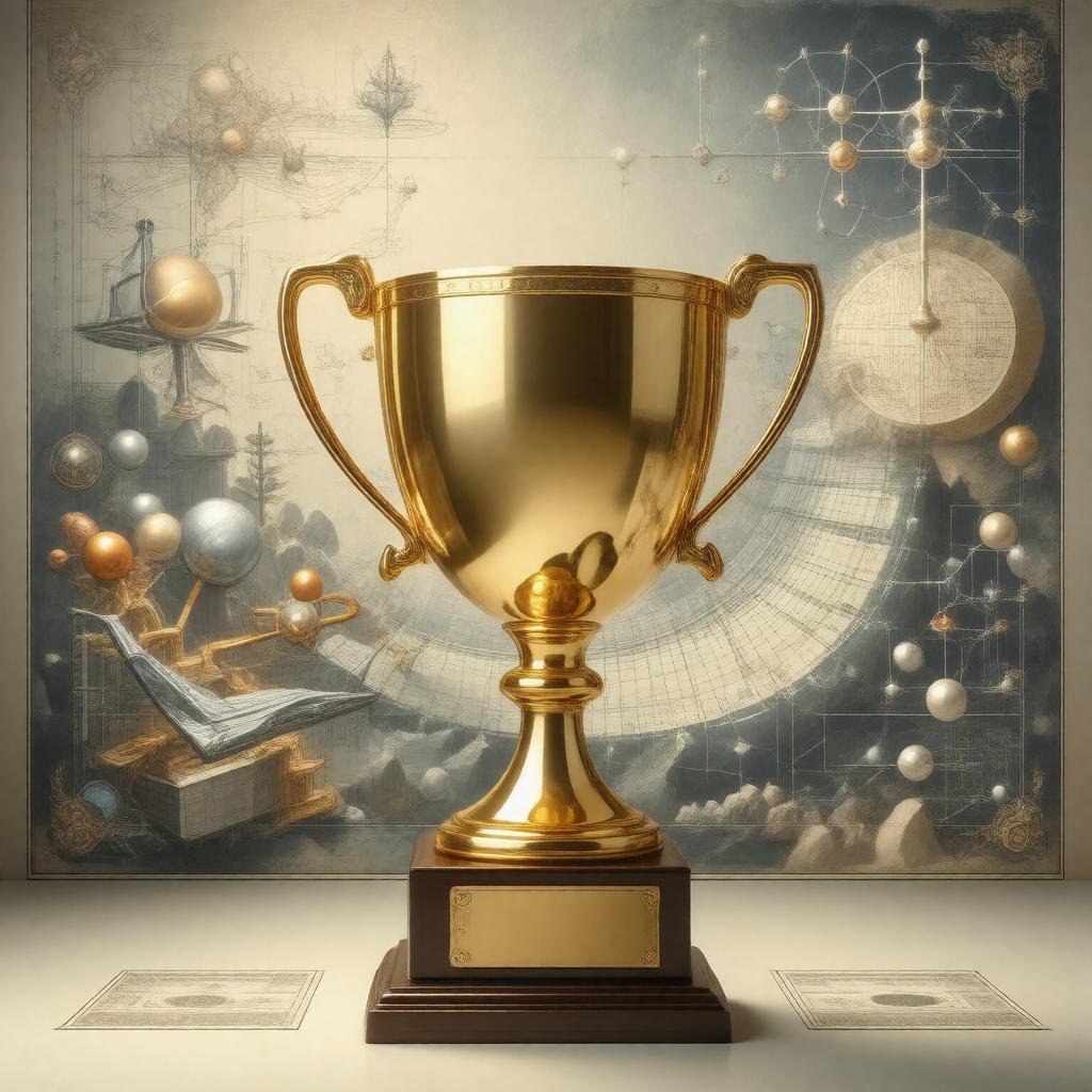 Click to view larger image AI-created image of CAREER Award