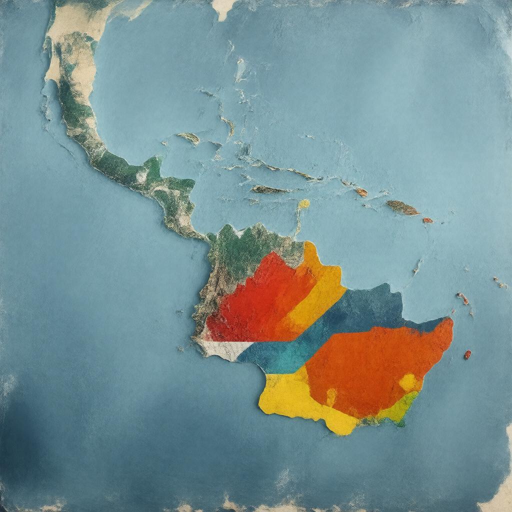 AI-created image of CARICOM (associate member)