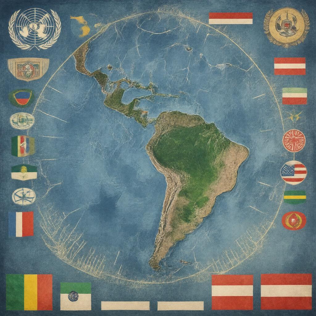 AI-created image of CARICOM (observer)