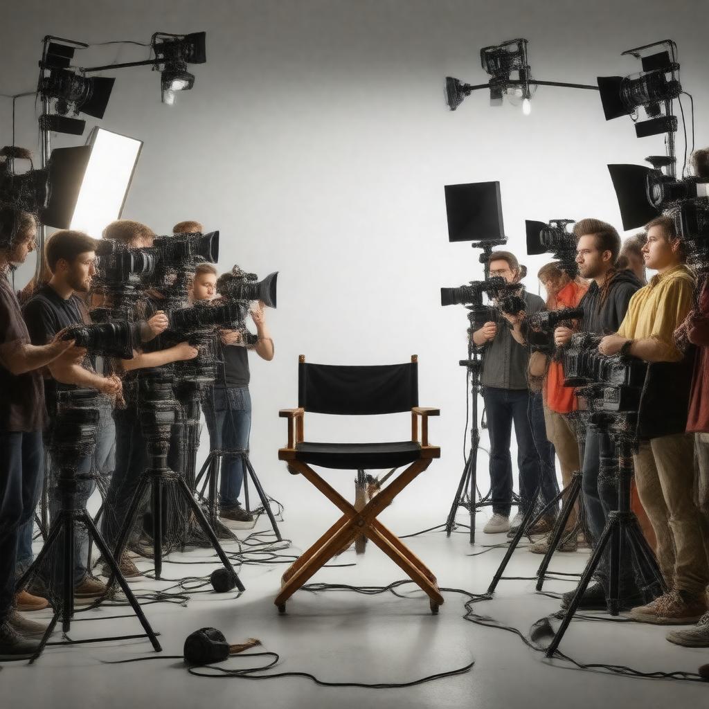 AI-created image of CAST