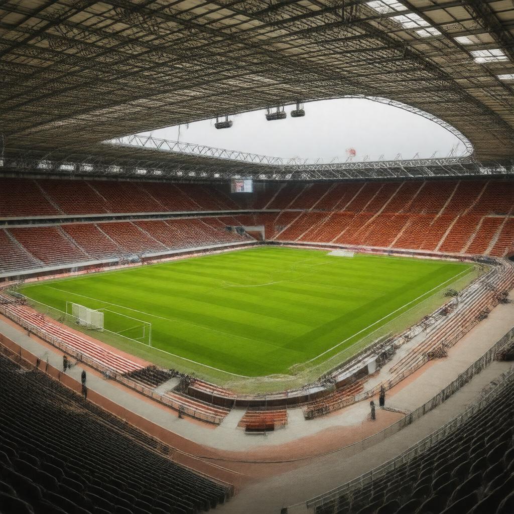 AI-created image of CA Platense