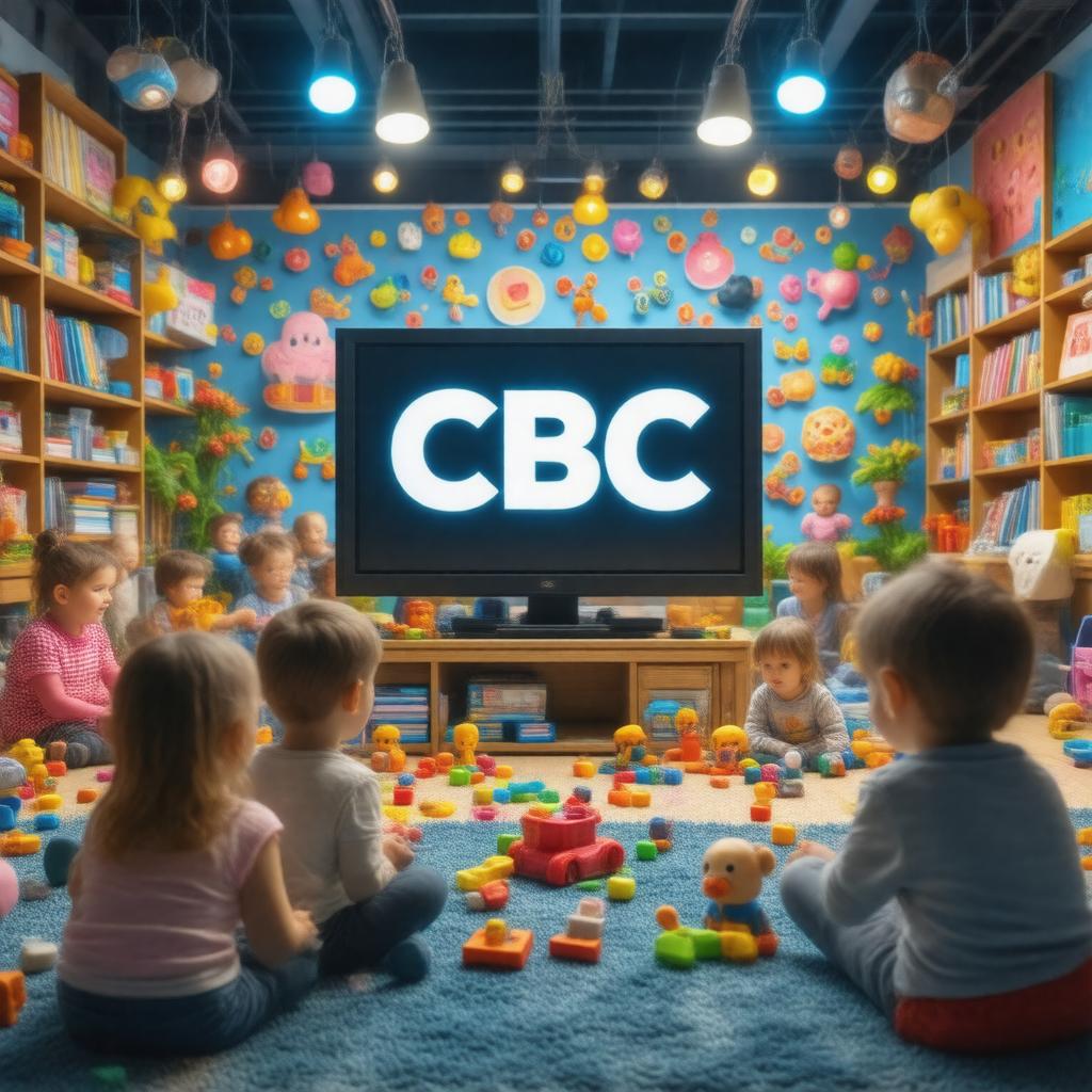 AI-created image of CBBC