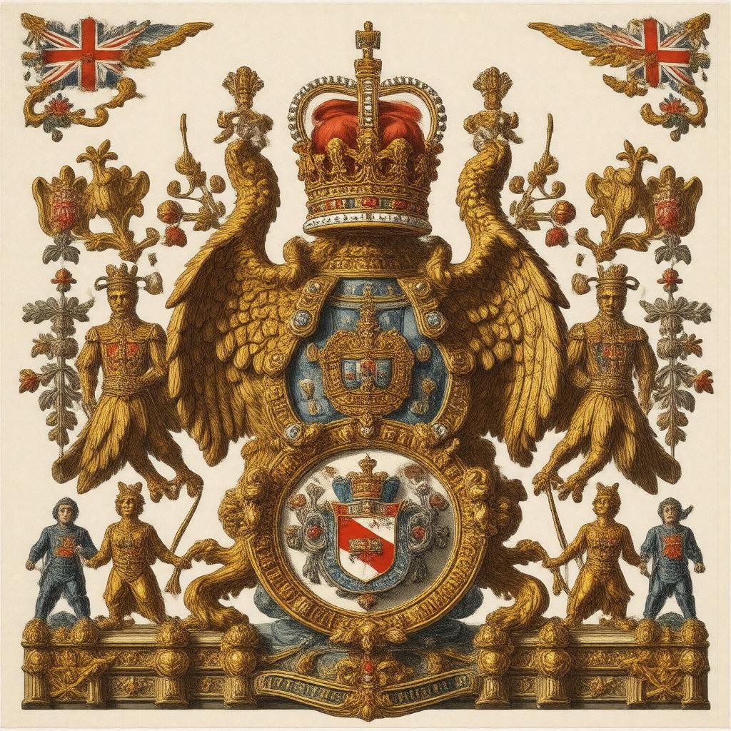 Click to view larger image AI-created image of CBE (Commander of the Order of the British Empire)