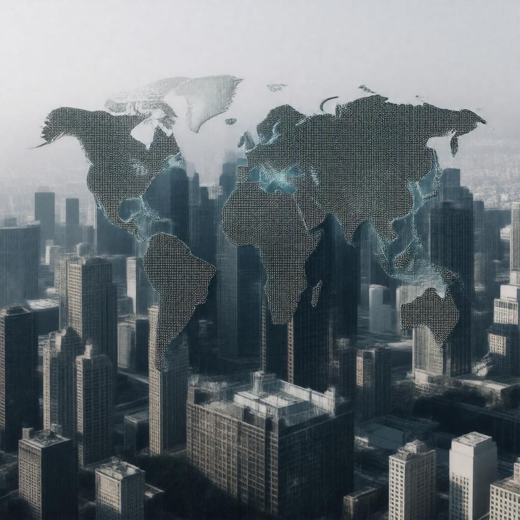 Click to view larger image AI-created image of CBRE Global Investors