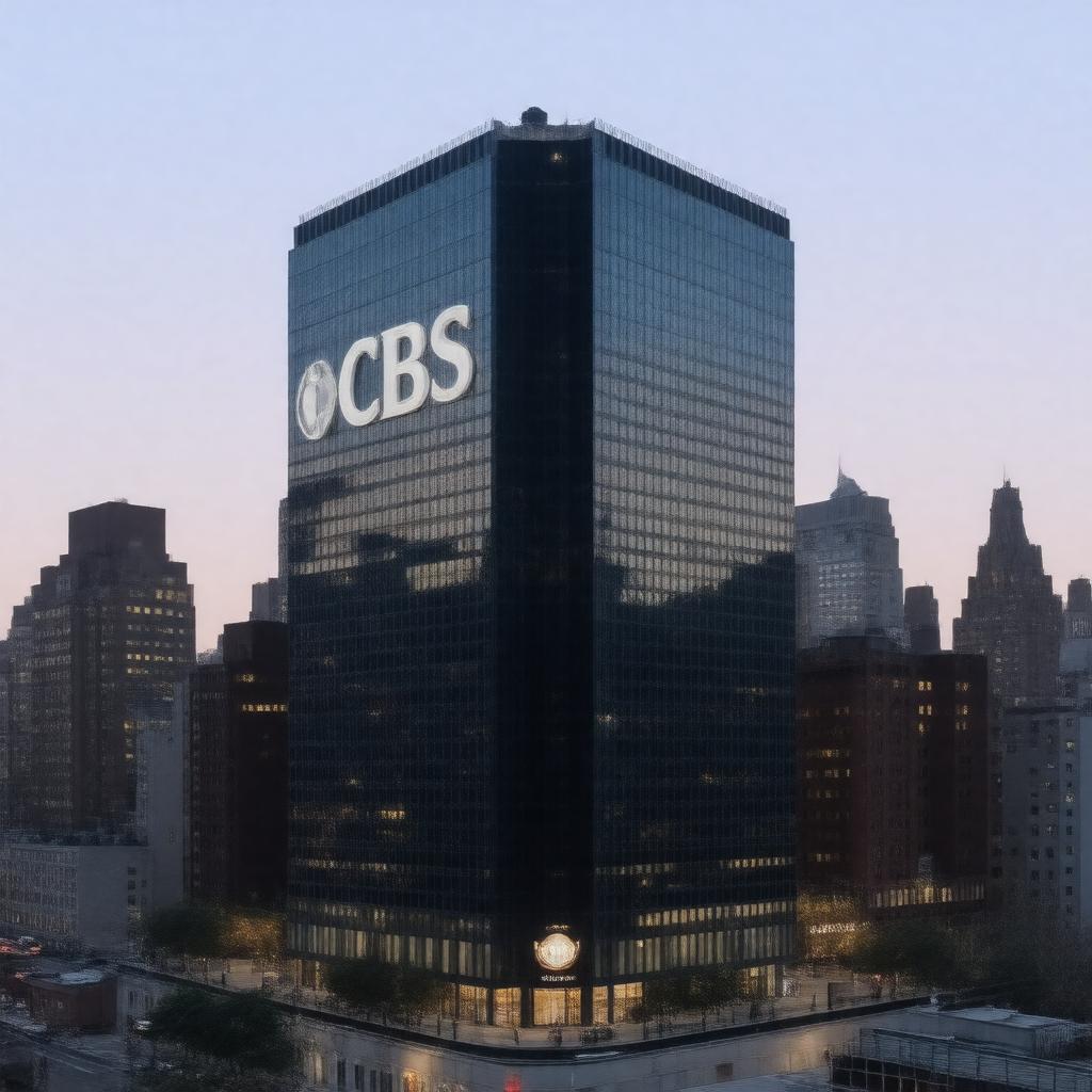 AI-created image of CBS Corporation