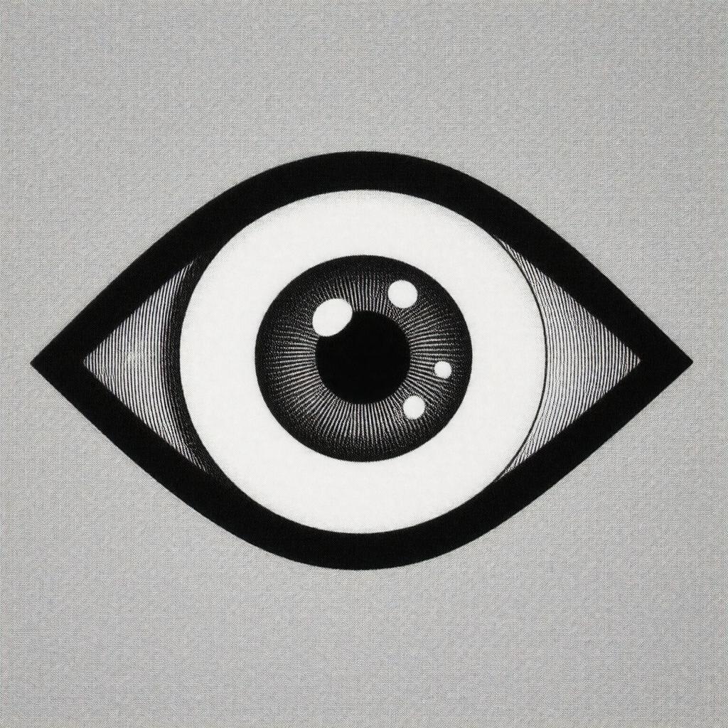 Click to view larger image AI-created image of CBS Eye logo