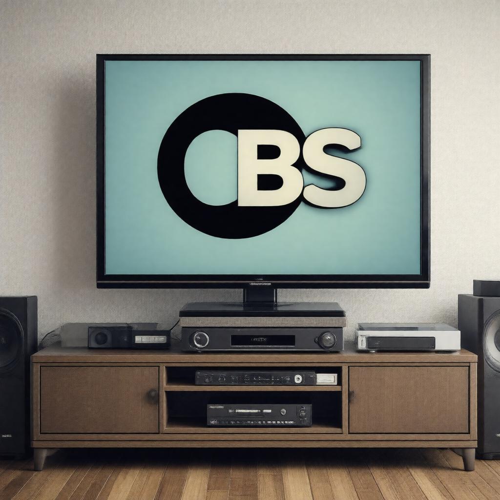 AI-created image of CBS Home Entertainment