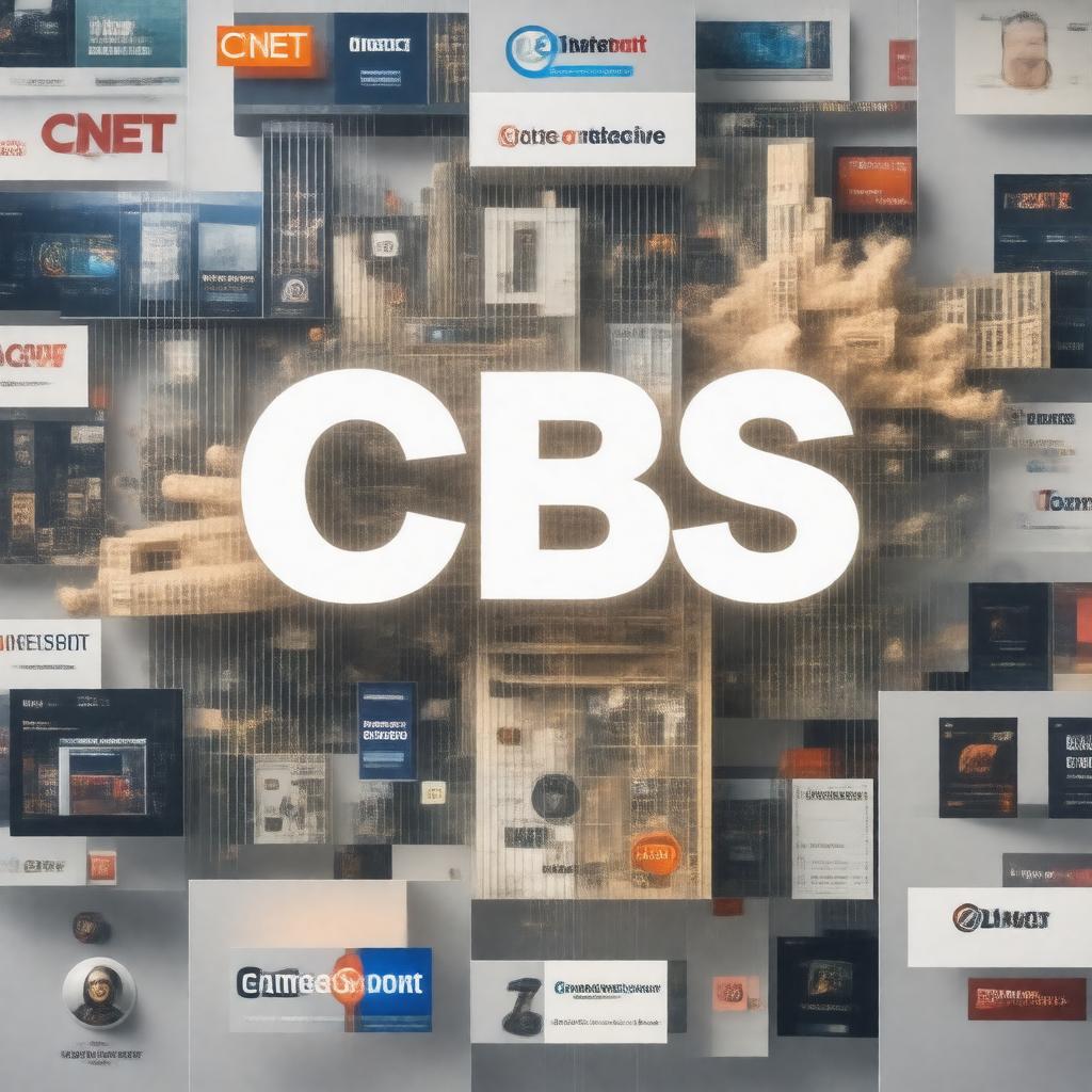 AI-created image of CBS Interactive