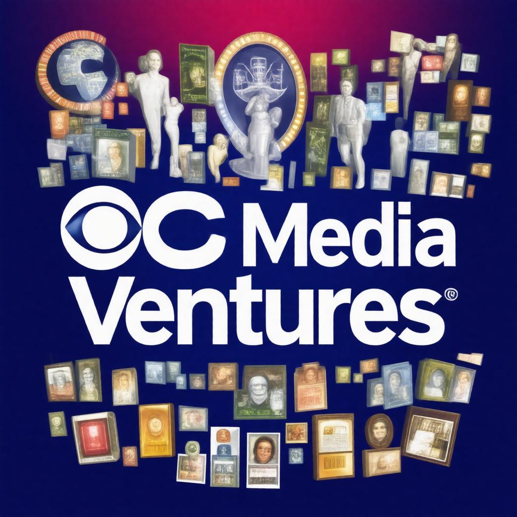 AI-created image of CBS Media Ventures