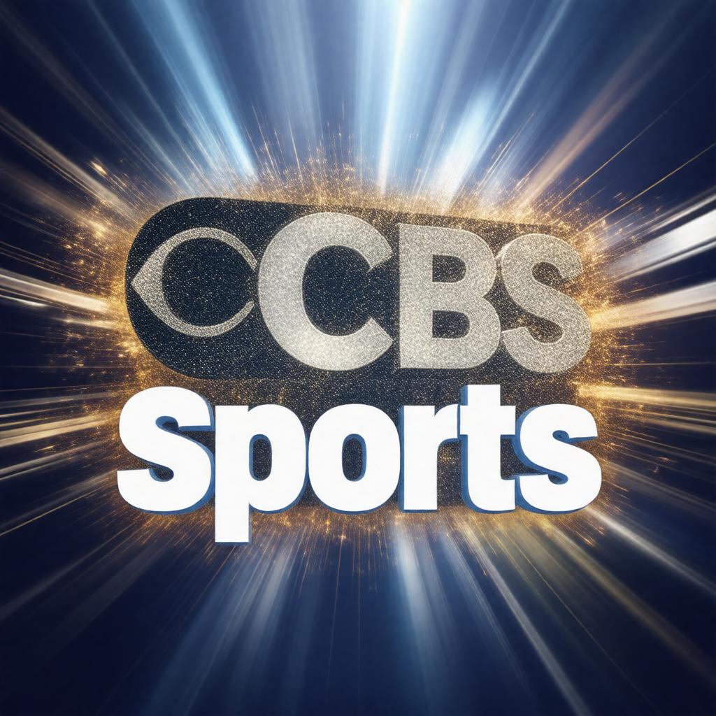 AI-created image of CBS Sports