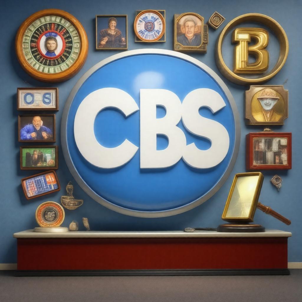 AI-created image of CBS Television Distribution
