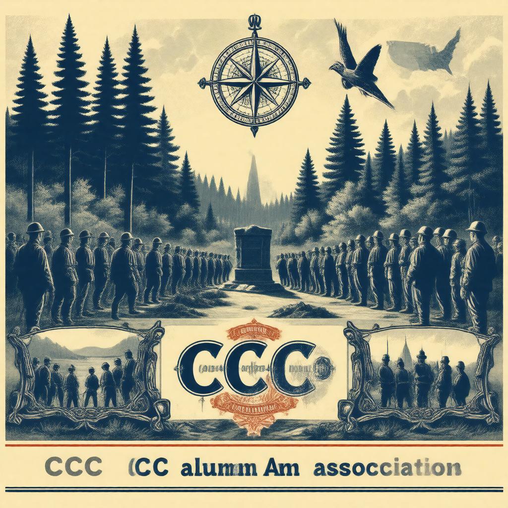 Click to view larger image AI-created image of CCC alumni associations