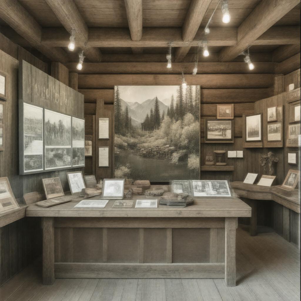 Click to view larger image AI-created image of CCC museums