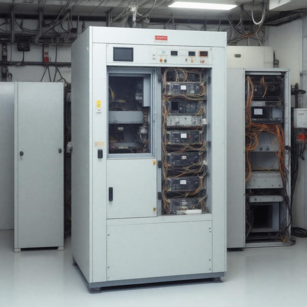 Click to view larger image AI-created image of CDC 6500 Computer