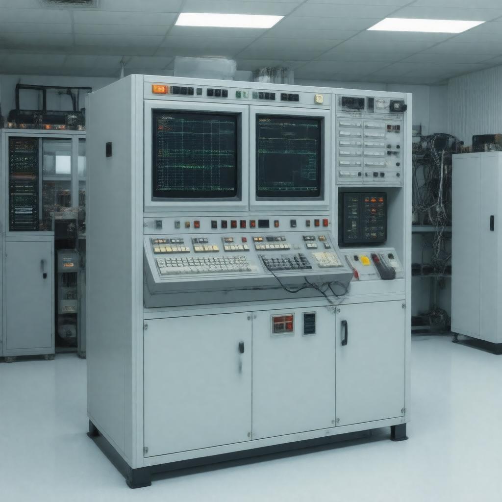 AI-created image of CDC 6500