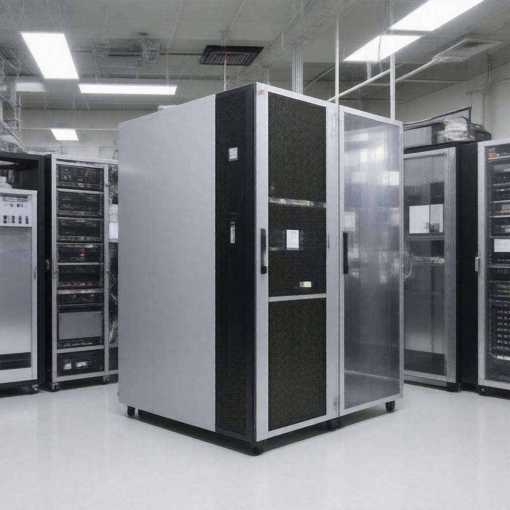 AI-created image of CDC 7600