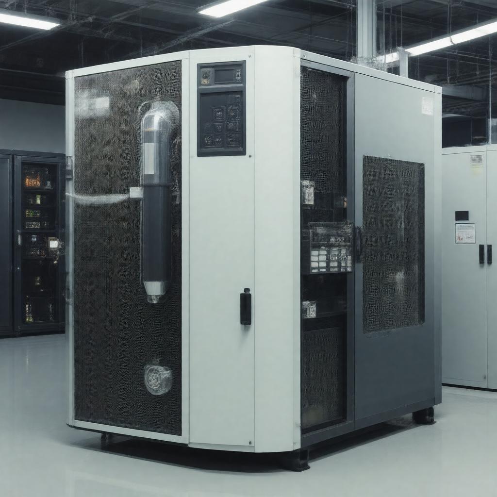 Click to view larger image AI-created image of CDC 7600 Computer