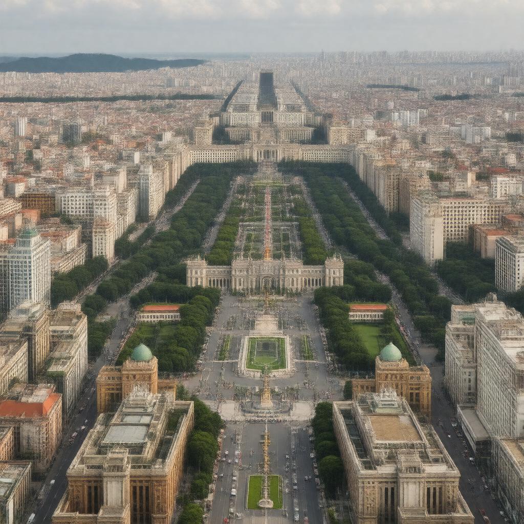 AI-created image of CDMX