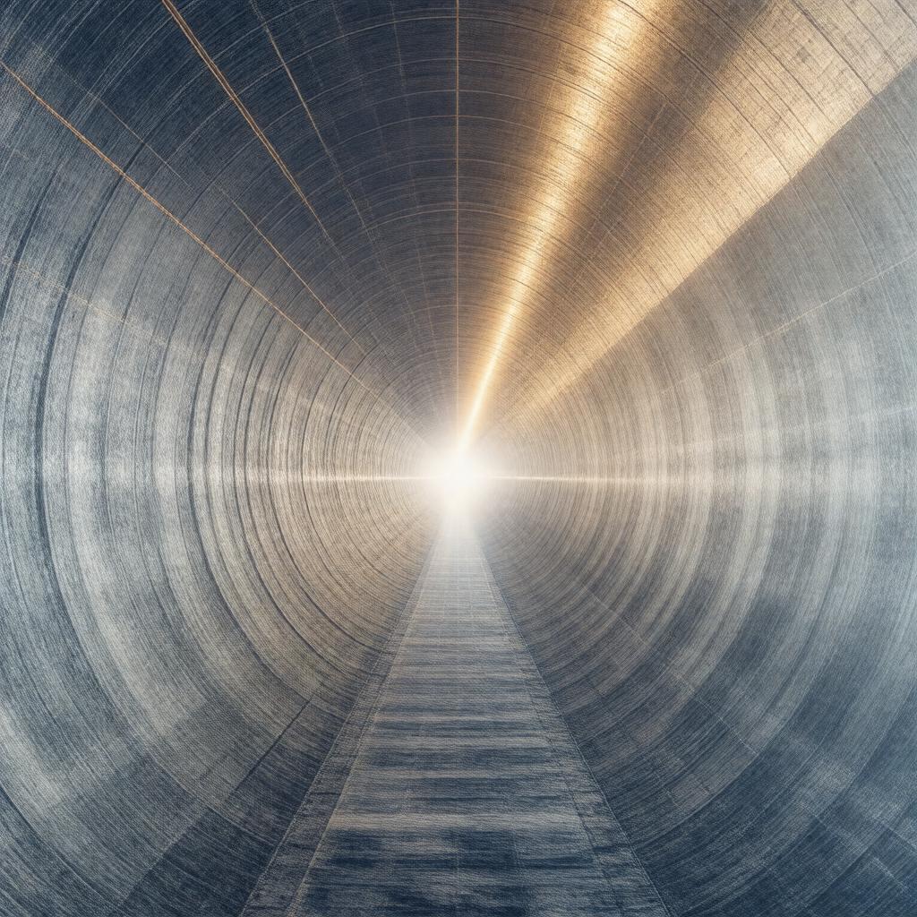 Click to view larger image AI-created image of CERN Neutrinos to Gran Sasso