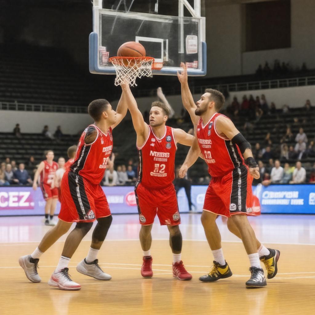 AI-created image of CEZ Nymburk