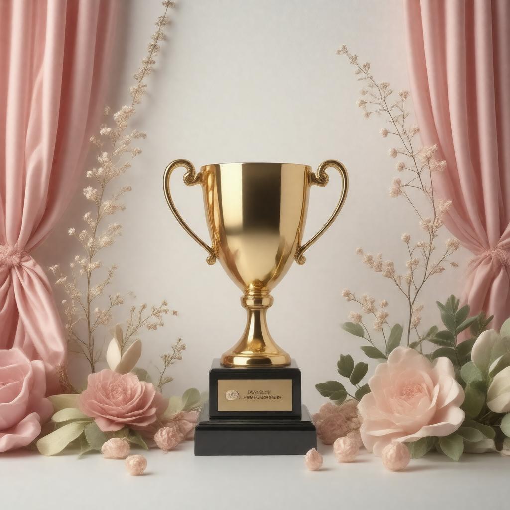 AI-created image of CFDA Lifetime Achievement Award