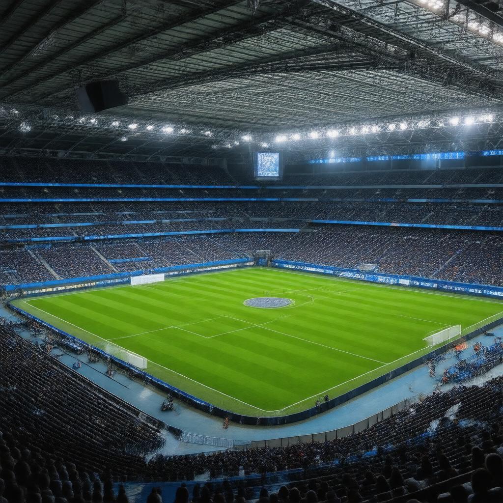 AI-created image of CF Montréal