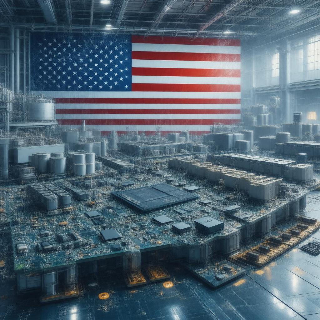 AI-created image of CHIPS and Science Act