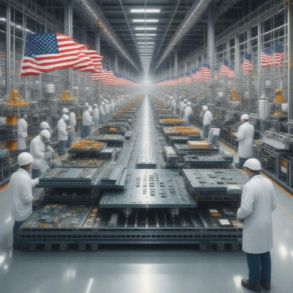 Click to view larger image AI-created image of CHIPS for America Fund