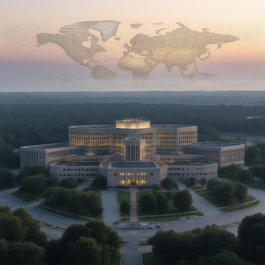 AI-created image of CIA