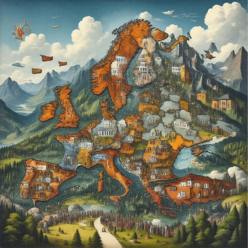 Click to view larger image AI-created image of CIVIS European University Alliance