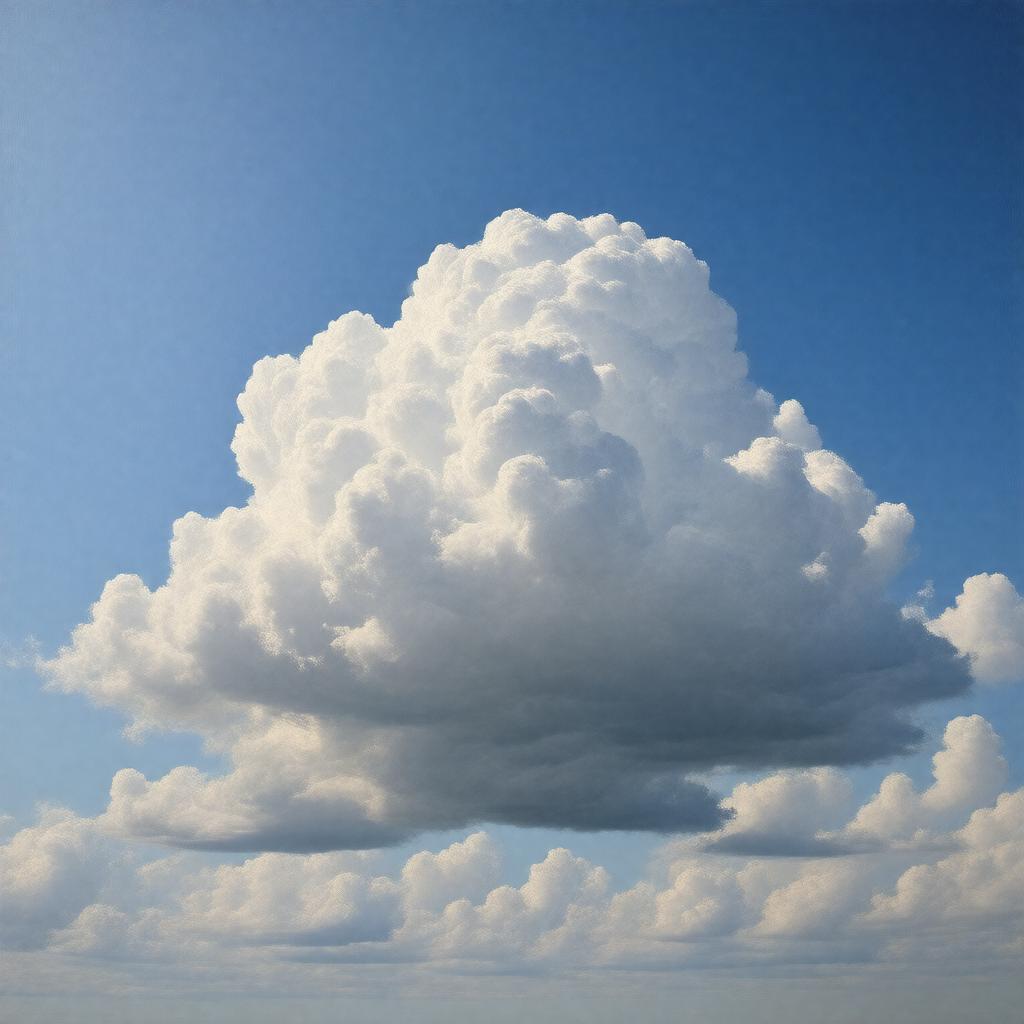 Click to view larger image AI-created image of CLOUD